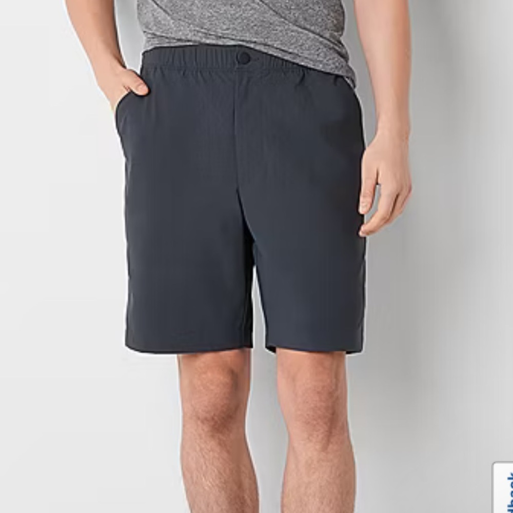 Stylus Mens 8" Stretch Fabric Pull On Deck Short Size XL - Picture 3 of 11